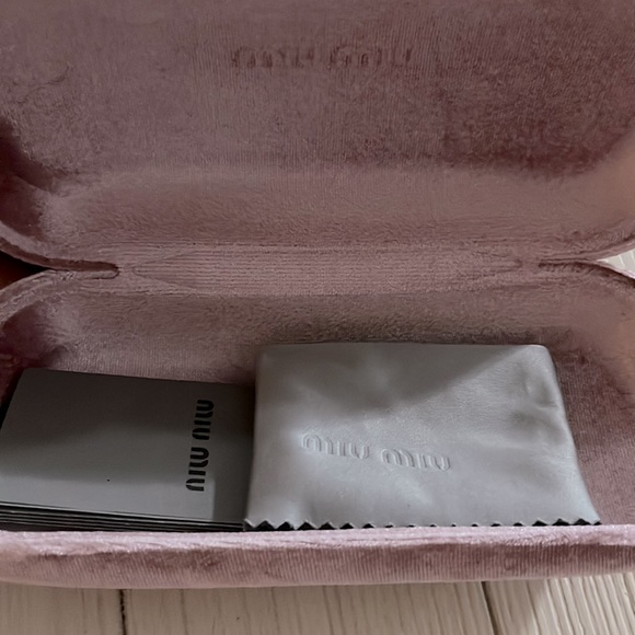 Authentic Miu Miu Sunglasses - Picture 6 of 7